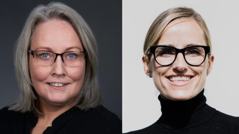 Helene Langsether og Line Kølstad Rødseth. 