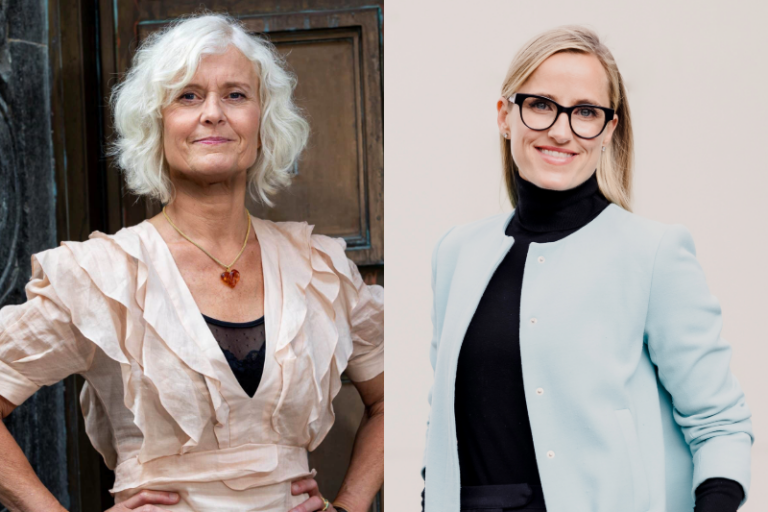 Uten tittel-54 ÅPENHET REDDER LIV: F.v: Tove Gundersen, generalsekretær i Rådet for psykisk helse, og Line K. Rødseth, generalsekretær i LMSO, understreker at at forebygging begynner med åpenhet og tilgjengelig hjelp. (Foto av Gundersen: Thomas Bjørnflaten Rødseth: William Karlsen.