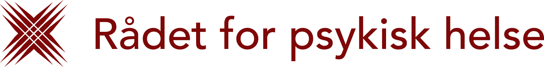 Logo, rådet for psykisk helse