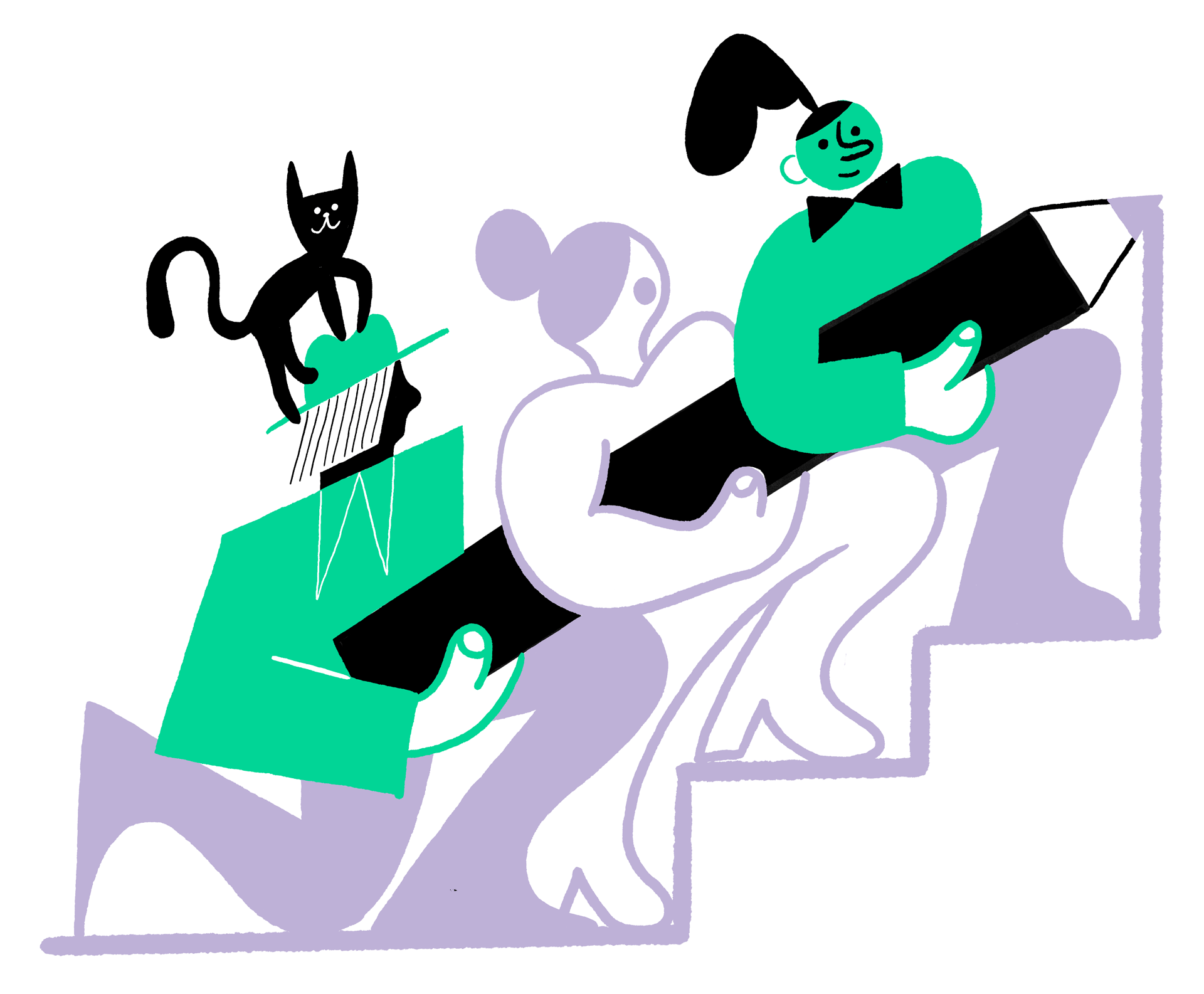 Illustrasjon: Liv Ragnhild Kjellman