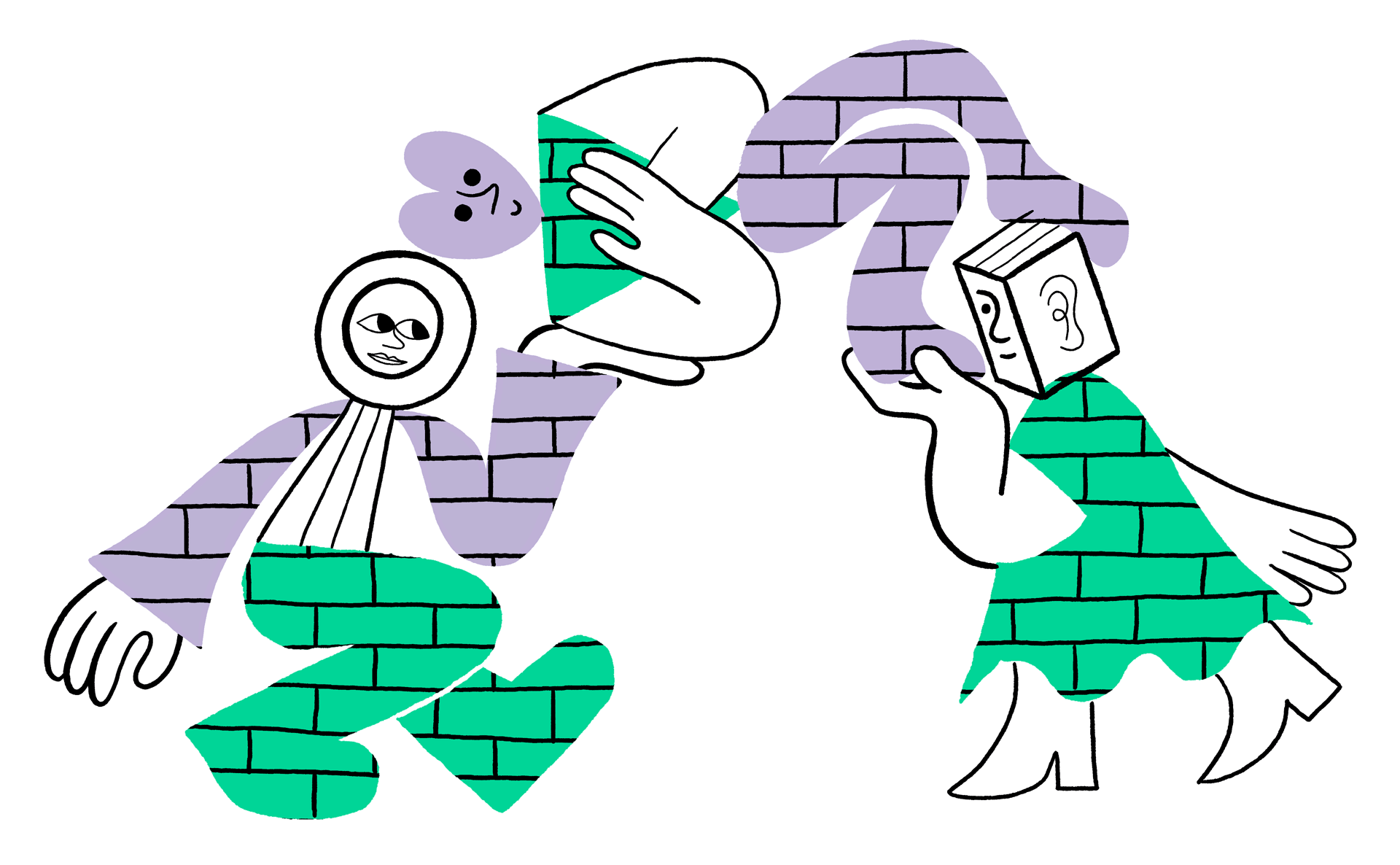 Illustrasjon: Liv Ragnhild Kjellman