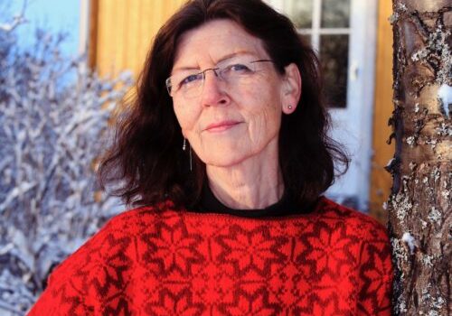 Modum Bad, 20150110:
Hestesentrert psykoterapi:
May Bente Hagen  har fått mye hjelp på Modum Bad ved hjelp av terapi med hester. 
Foto: Britt Krogsvold Andersen
