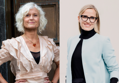 ÅPENHET REDDER LIV: F.v: Tove Gundersen, generalsekretær i Rådet for psykisk helse, og Line K. Rødseth, generalsekretær i LMSO, understreker at at forebygging begynner med åpenhet og tilgjengelig hjelp. (Foto av Gundersen: Thomas Bjørnflaten Rødseth: William Karlsen. 