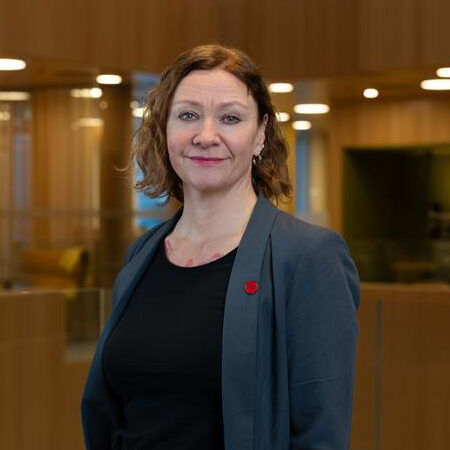 Wanja Jeanette Sæther, daglig leder, Krisesenteret i Salten. kopi